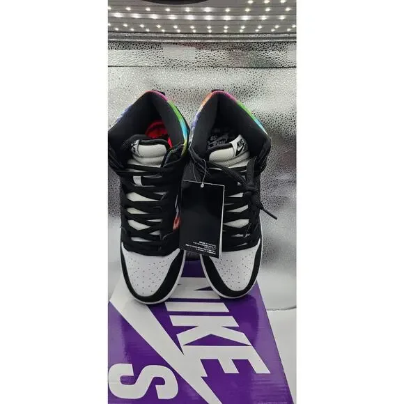 NIKE SB DUNK HIGH SZ 9.5M "TV SIGNAL" DEADSTOCK  W/ORIGINAL BOX - Picture 5 of 8